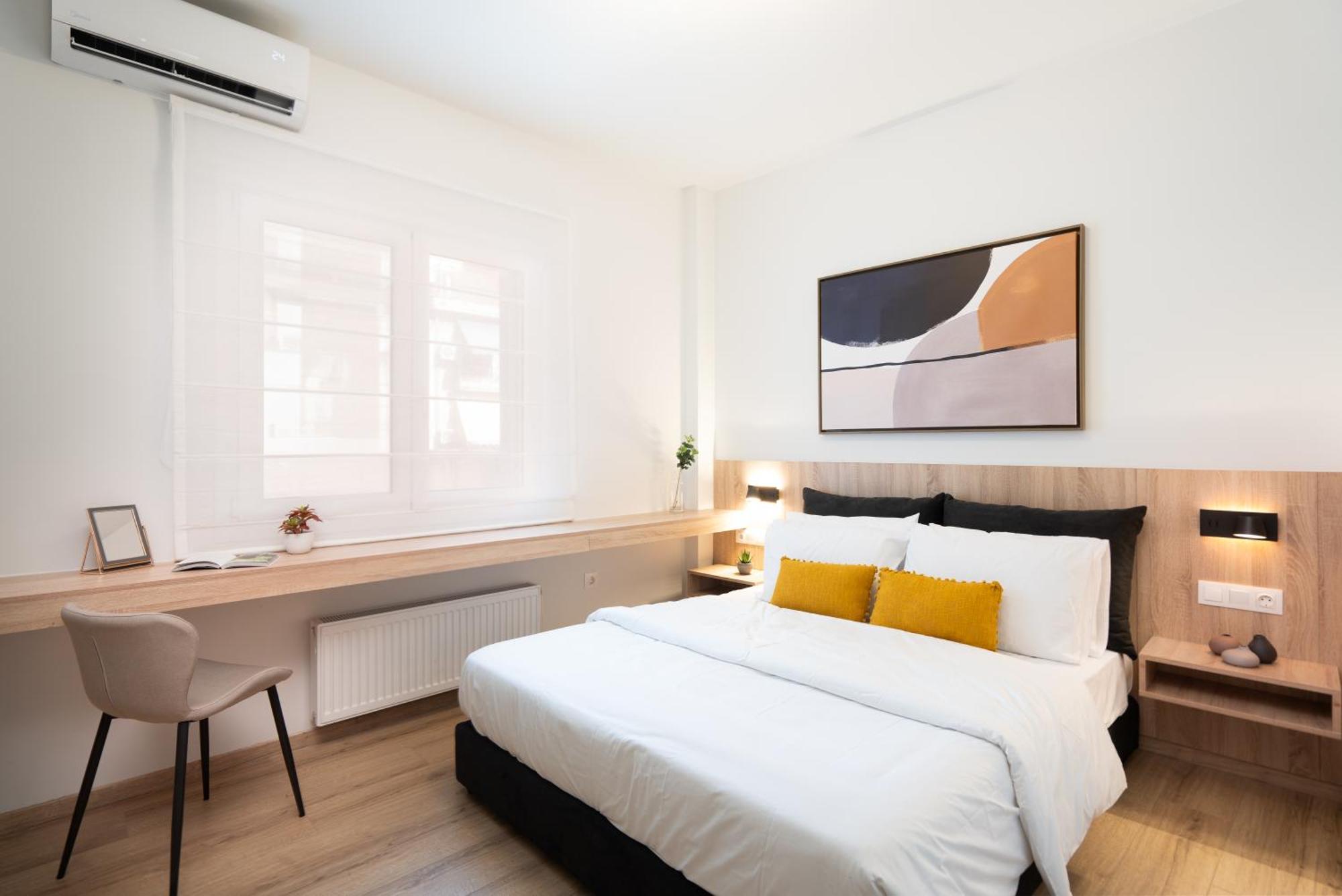 Luxury Apartment Next To The National Museum アテネ エクステリア 写真