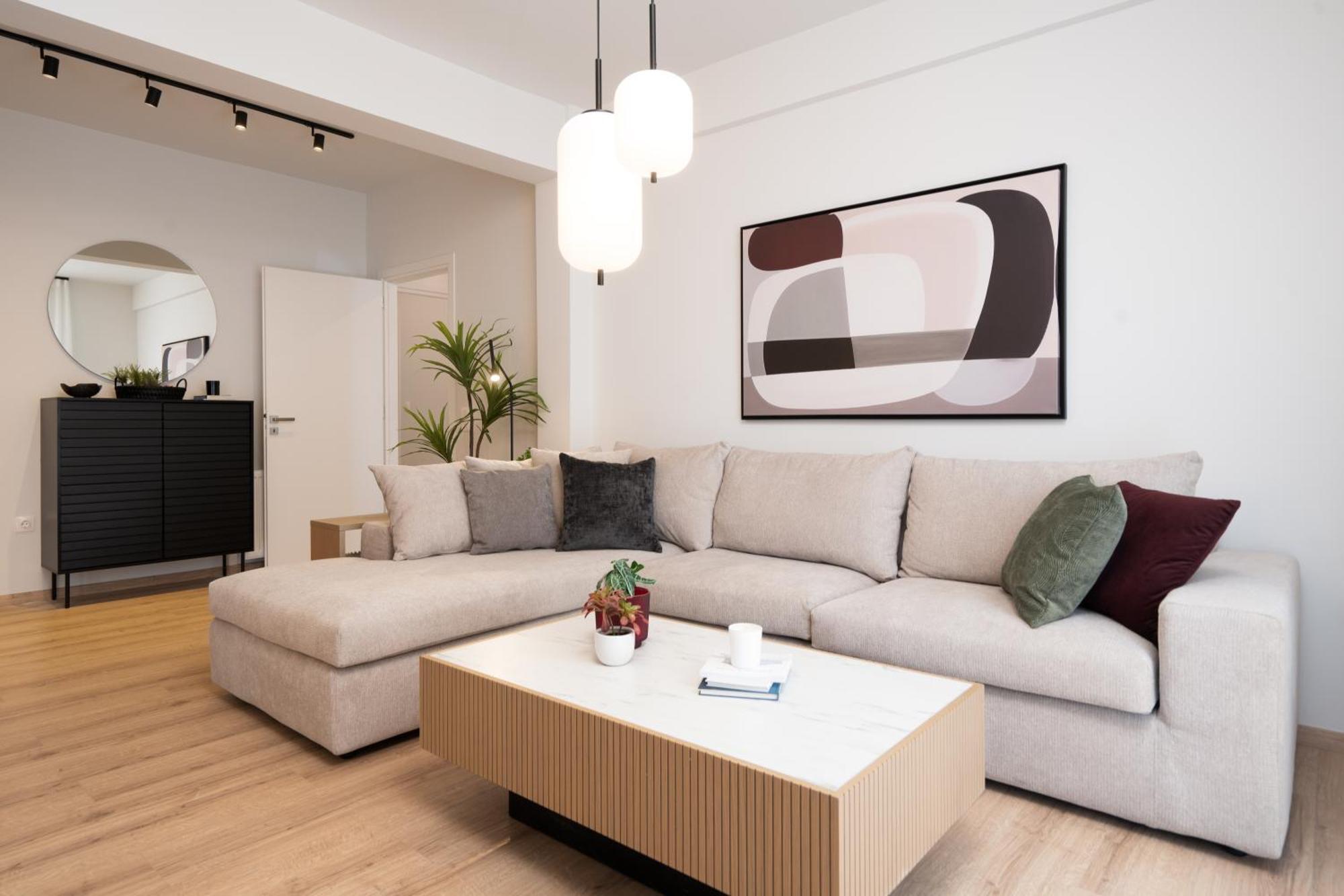 Luxury Apartment Next To The National Museum アテネ エクステリア 写真